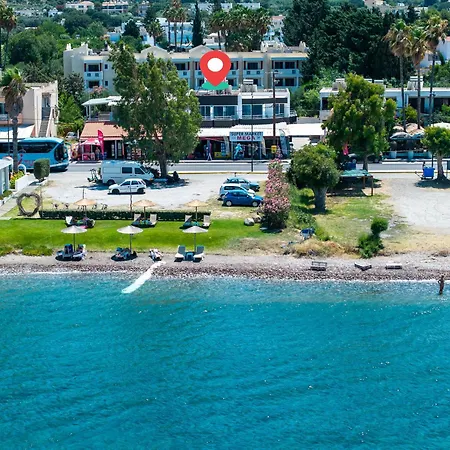 Lägenhet Mare - Elegant Beachfront Kos