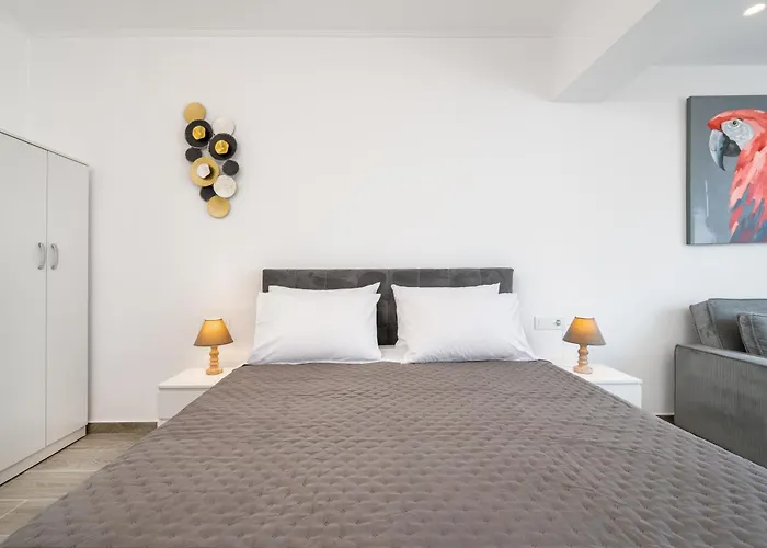 Lägenhet Mare - Elegant Beachfront *