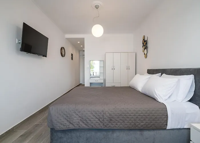 Mare - Elegant Beachfront Kos-stad