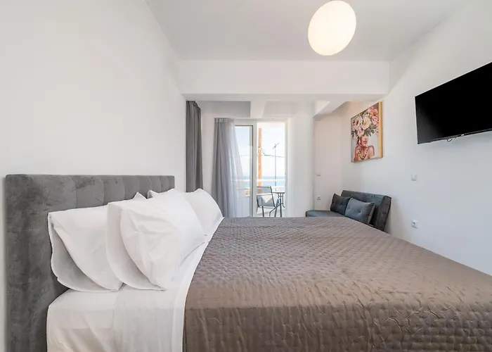 Mare - Elegant Beachfront Appartement Kos-stad