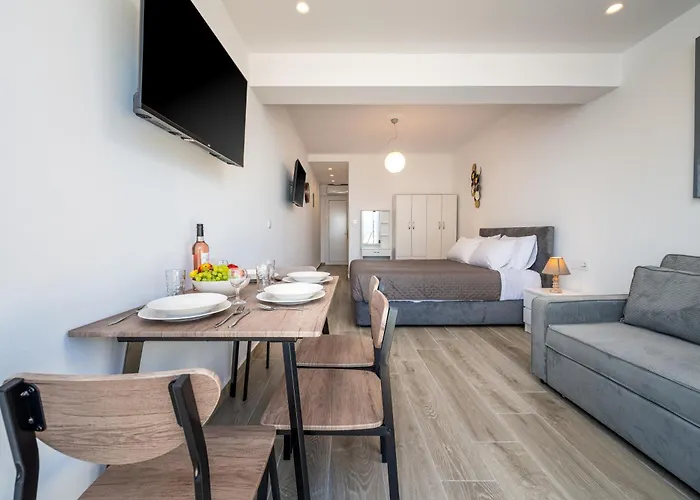 Mare - Elegant Beachfront Appartement Kos-stad