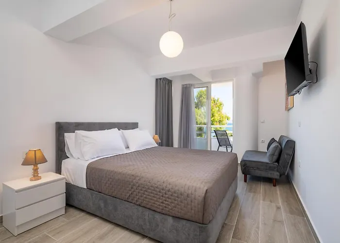 Mare - Elegant Beachfront * Kos-stad